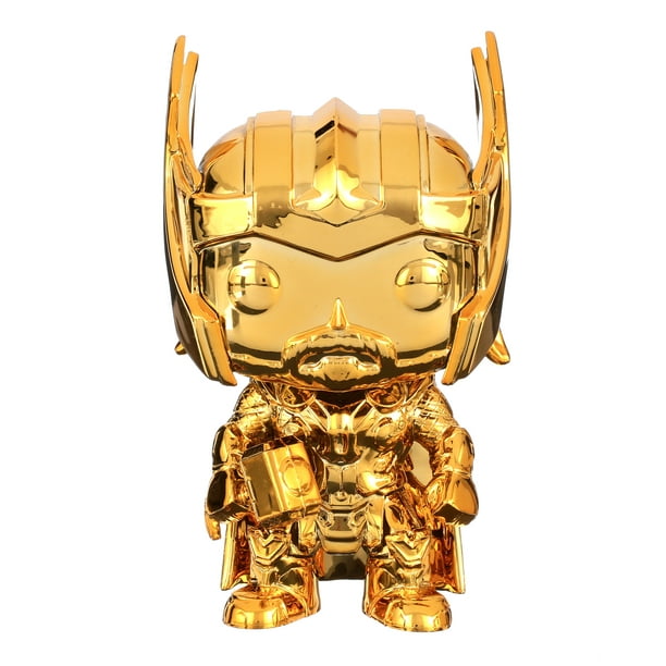 Gold Chrome Marvel Studios New Thor Funko Pop